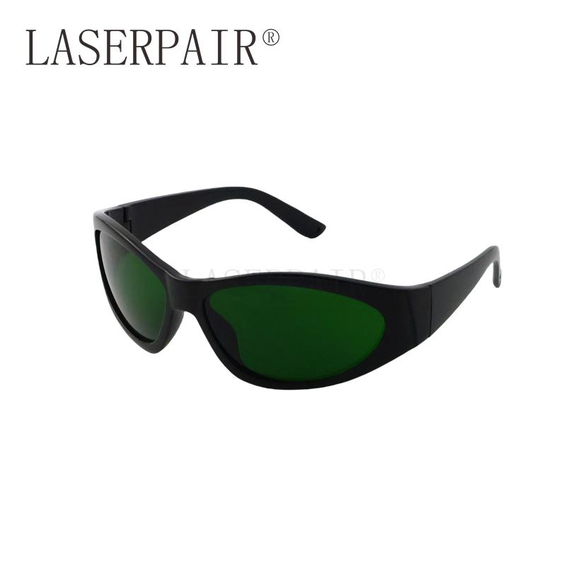 Certyfikowane EN207 1060nm 1070nm 1080nm DIN4 Okulary Bezpieczeństwa do Lasera Włóknowego Przemysłowa Ochrona Oczu Ręczne Okulary Spawalnicze Laserowe
