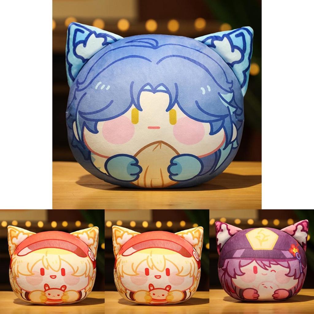 Adorable Genshin Impact Paimon Plush Toy For Fans Of The Game