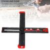 4 in 1 Drilling Position Ruler Metric T Square Multi Angle Measuring Tool  Drawer Door Installation