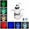 Inflatable Pumpkin Ghost Tumbler: Halloween Courtyard Decoration