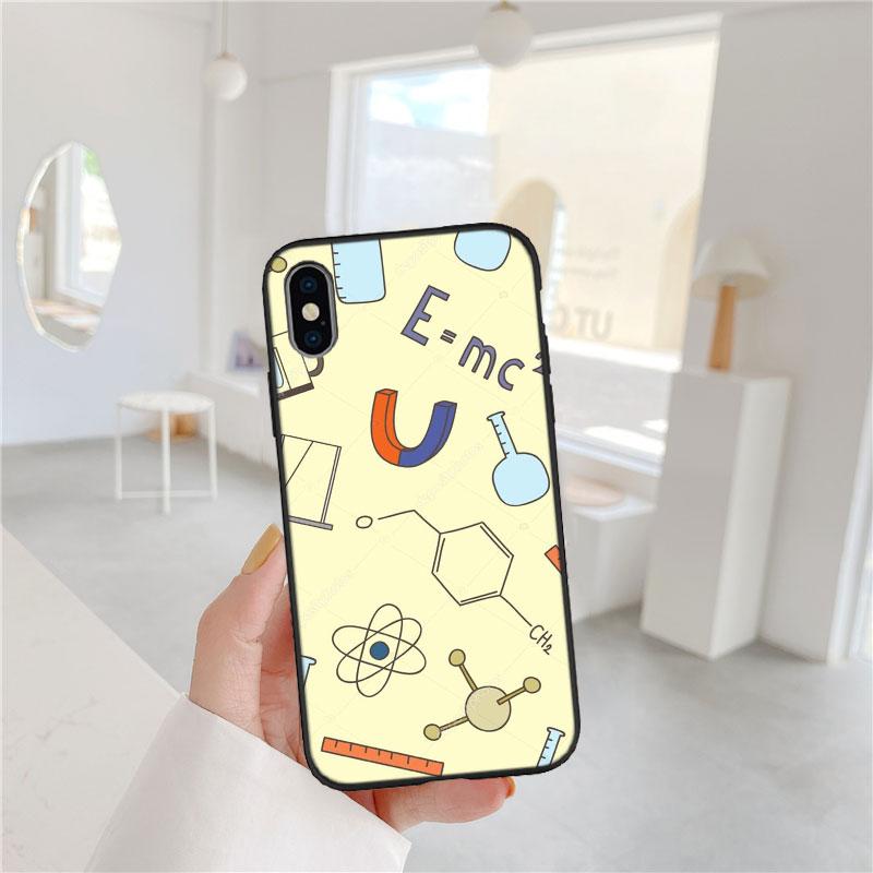 PP43 mad science chemistry lab Soft Shell Phone Case for Redmi Note 10 11 12 Pro Max 10S 10C 10T 11A 11S 12S 12C