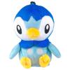 Takara Tomy Arts Pokémon Sound Plush Toy, Pokémon Piplup, Approximately 18cm Tall