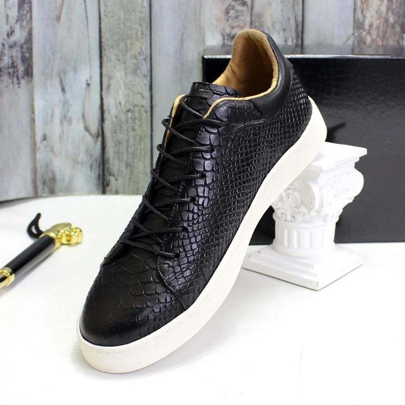 Herren Lederschuhe Freizeit Derby Schuhe Mann Echtes Rindsleder Handgefertigt Klassisches Sneaker Muster Modische Schuhe Für Männer