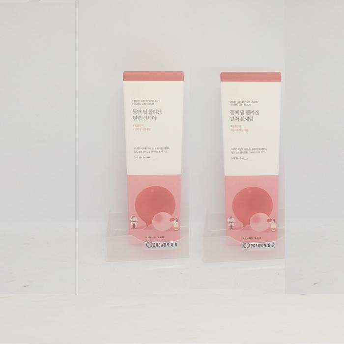 

ROUNDLAB Camellia Deep Collagen Firming Sun Serum 50ml x 2, Adhesive Protection, Volume Firming, K-Beauty, Korean Skincare (44012312)