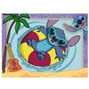 Puzzle box - ravensburger - disney stitch - 12, 16, 20, 24 pièces - enfant - bleu
