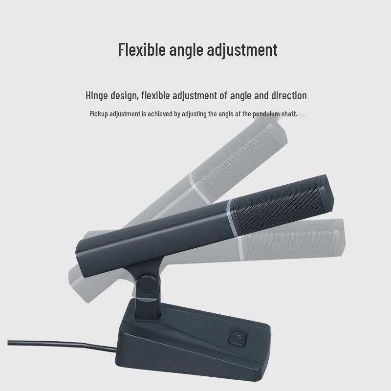 797audio CR970DH Professional Wired Condenser Gooseneck Conference Microphone (CN Version)
