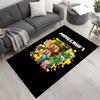 Minecraft Floor Rug Office Rug Perfect for Outdoor Game Room Entryway Kitchen Anti-slip Rug Anime Office Decor