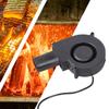 Variable Speed Brushless Air Blower With Double Ball Bearing For Efficient Fire Starting In Fireplaces And BBQs