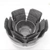 1PC Non Stick Pan Protector Pad Set 3 Sizes Pot Divider Separator for Cookware Storage Stacking Kitchen Organization Accessories