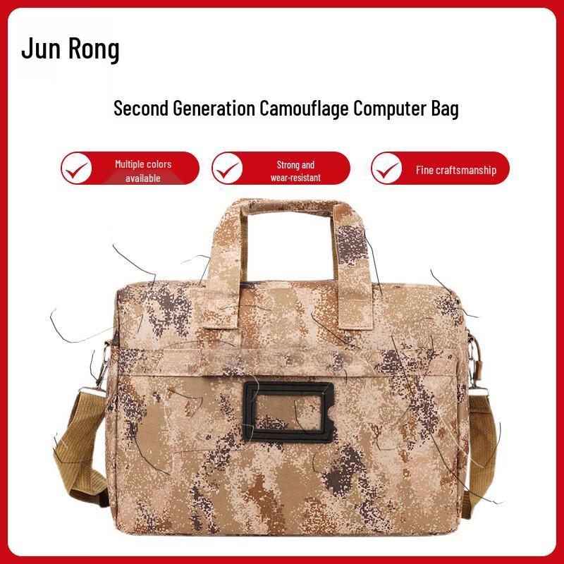 Junrong 2nd Gen Camouflage Tactical Laptop Bag