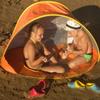 Tienda de campaña para la playa para bebé, piscina de sombra portátil, refugio solar con protección UV para niños, juguetes al aire libre, piscina para niños, tienda de campaña para jugar en casa, juguetes