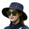 Summer Mesh Breathable Fisherman Hat With Wide Brim Sun Protection For Outdoor Fishing And Hiking