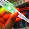 Inteligentny długopis do testowania napięcia z przyciskiem autotestu Podwójne światła LED Lokalizator przerwy w obwodzie Końcówka śrubokręta Długopis do wykrywania napięcia