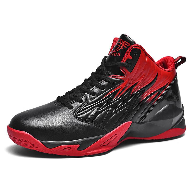 Outdoor Sports Basketball Shoes Men's High-top Rebound Boots Eight Running Shoes Sneakers Girls' Older Children's Junior High School Shoes