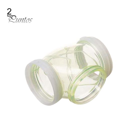 Tubes Tunnel Cage Transparent Sturdy Plastic Adventure Pet Products External Pipe Set for Mouse Hamster