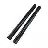 Vacuum Cleaner 35mm Diameter Extension Tube Suction Tube Plastic Black