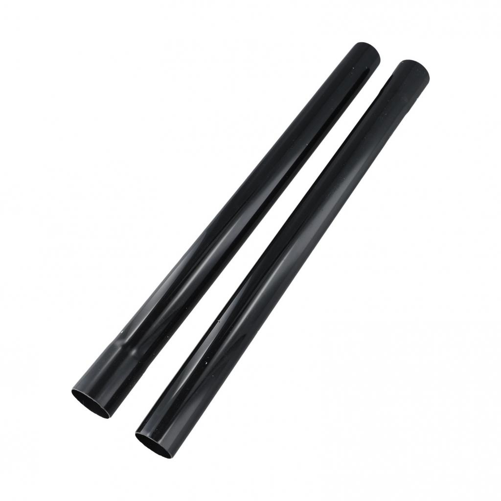 Vacuum Cleaner 35mm Diameter Extension Tube Suction Tube Plastic Black