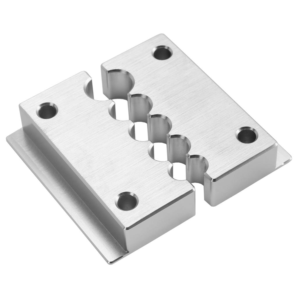 MTB Service/Rebuild Schaftklemme für Gabel & Dämpfer / Schraubstockblock 8/9/9,5/10/12,7 mm