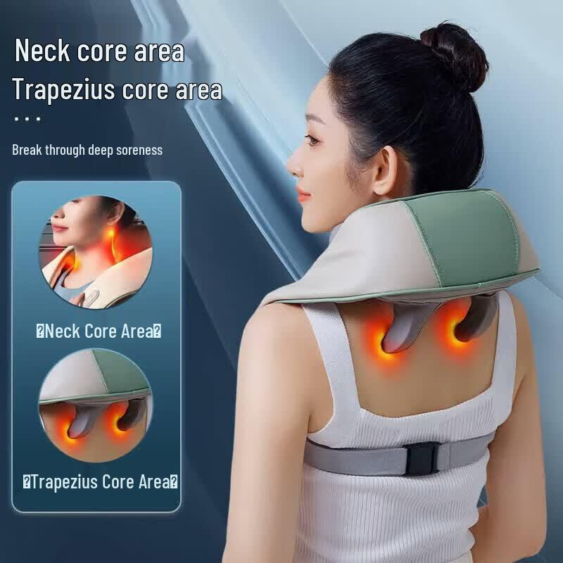AUX Smart Neck and Shoulder Kneading Massager CN plug (adapter included)