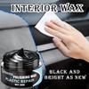 NEW Multifunctional Car Repair Kit: Plastic Parts and Leather Maintenance Update, Interior Glossy Wax, Tire Polis