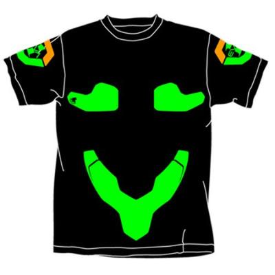 COSPA Evangelion New Theatrical Version First Model BLACK S Size T-Shirt