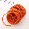 Korean Double-Strand Thin Rubber Band Hair Ties - Small Accessories