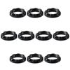 E12 Light Socket Ring Black Bakelite Lamp Holder Adapter Lamp Shade Holder  Lamp