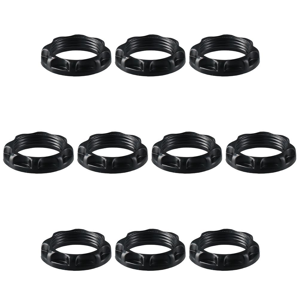 E12 Light Socket Ring Black Bakelite Lamp Holder Adapter Lamp Shade Holder  Lamp