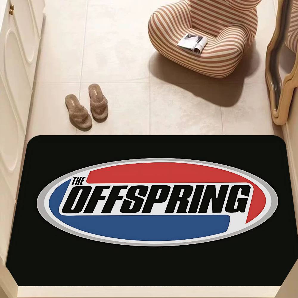 The O-Offspring Floor Mat Rectangle Anti-slip Home Soft Badmat Front Door Indoor Outdoor Mat Hotel Decor Mat