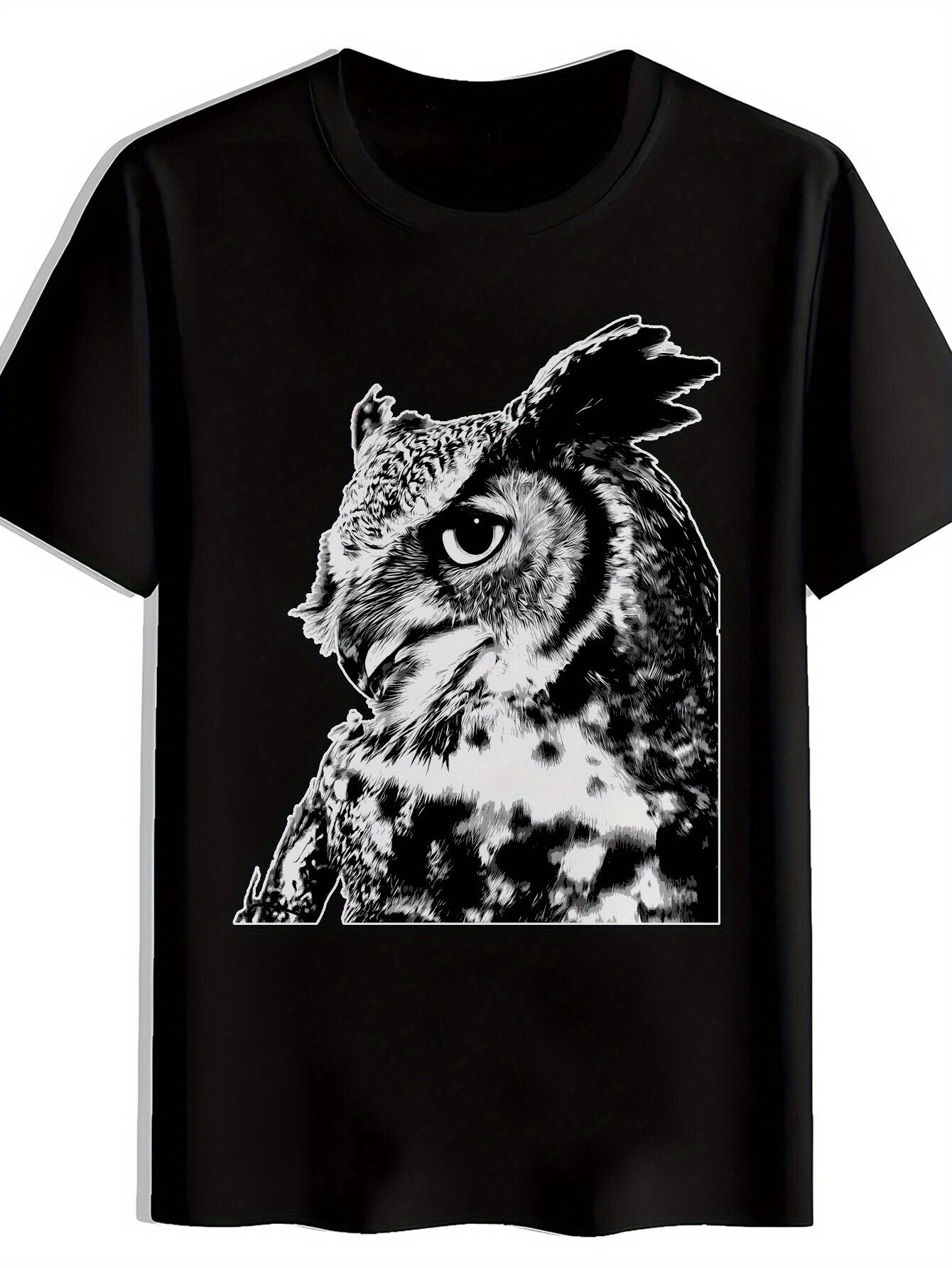T-shirt A Fun Doberman Dog Graphic Print Short-Sleeve XXXL