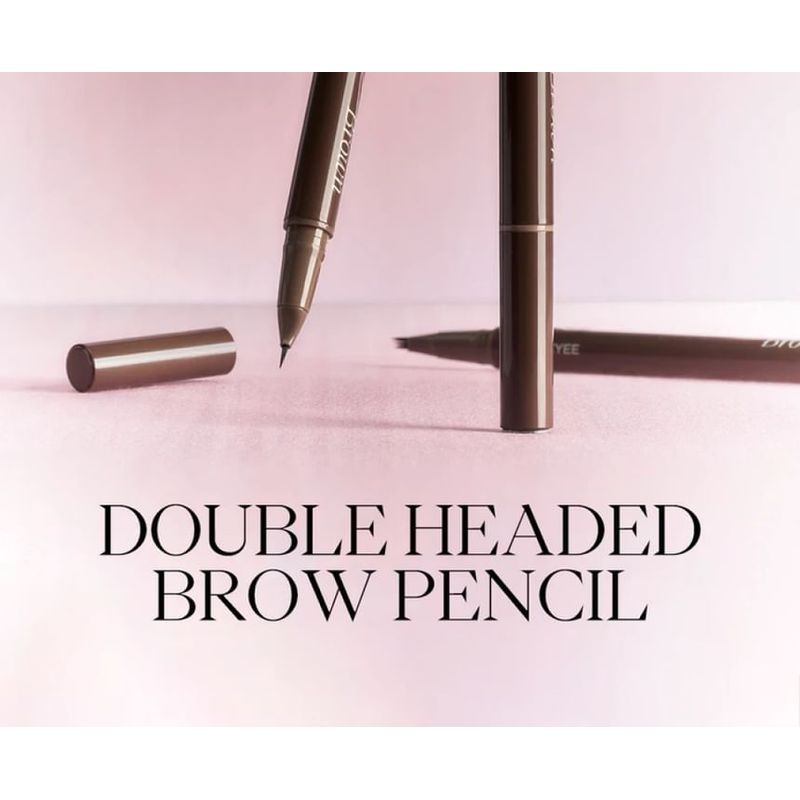 JOOCYEE - Double Headed Eyebrow Pencil - 4 Colors