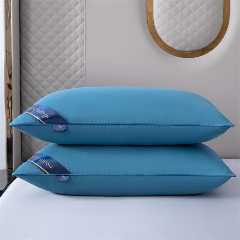 

Feather Velvet Soft Pillow Set - Two-Pack for Adults 48x74 Single Pack