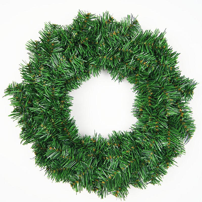 Christmas Wreath - PVC Vine Circle, Available in Sizes 30-150CM 30CM Wreath