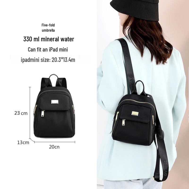 New Women's Lightweight Oxford Cloth Mini Fashion Backpack - Waterproof and Trendy