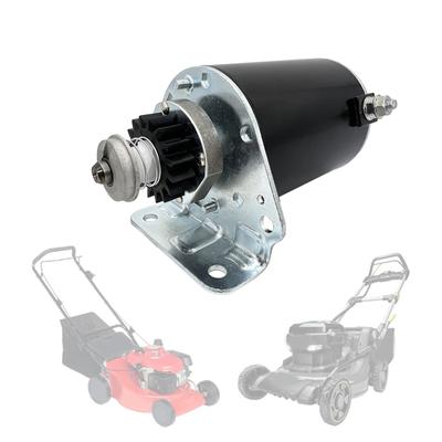 Rasenmäherstarter Geräuscharmer 16-Zahn-Startermotor Langlebiger, leistungsstarker Motorstarter Ersetzt 391423 für Geräte