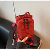 Niche design new oblique span shoulder kettle bag mobile phone bag waterproof yoga bag running sports outdoor portable bag