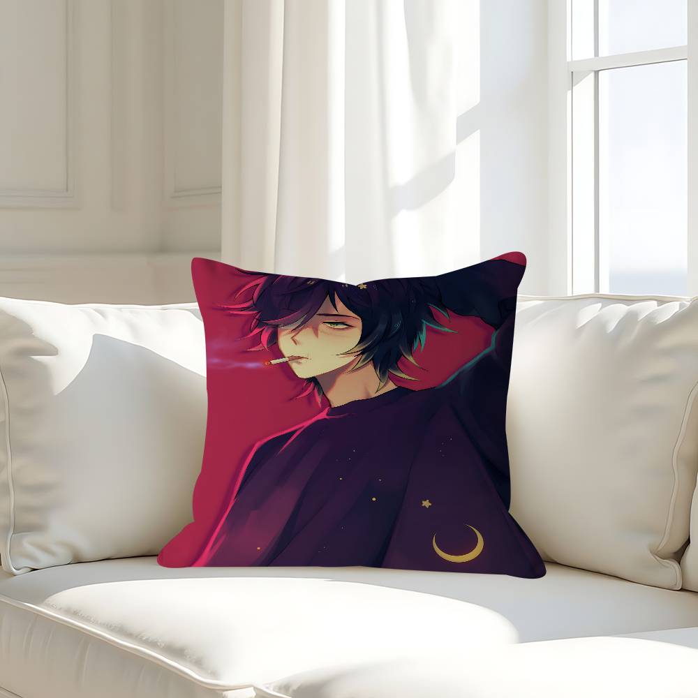 Game S-Slow Damage Pillow Case Removable Washable Cushion Cover – All-Season Soft Linen