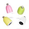 Bluetooth RGBW Speaker and LED Bulb BL04 Green