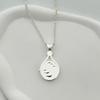 3-Color Opening and Closing Shell-shape Box Pendant Necklace Romantic Party Jewelry Fashion Clavicle Chain for Women