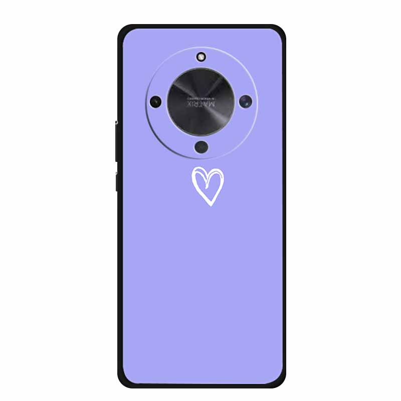 For Honor X70 MTN-AN00 5G Phone Case Shockproof Black Soft Silicone TPU Back Cover For Honor X 70 X70 Cases HonorX70 6.79" Coque