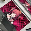 Anime Girl Gaming Mouse Pad K-Kasane Teto Large Mousepad LockEdge Computer Keyboard Tablepad XXL Desk Mat E-Sports Gaming Pads
