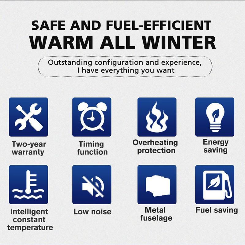 12 В 8 кВт стояночный обогреватель все в одном интегрированный автомобильный обогреватель — фото 4