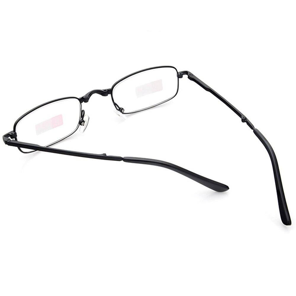 Folding Presbyopic Glasses Reading Glasses High Quality Ultra Light with BELT Portable Case +1.0 +1.5 +2.0 +2.5 +3.0 +3.5 +4.0