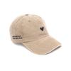 Retro Alphabet Embroidered Baseball Hat With Sunshade For Adults Casual Fashion