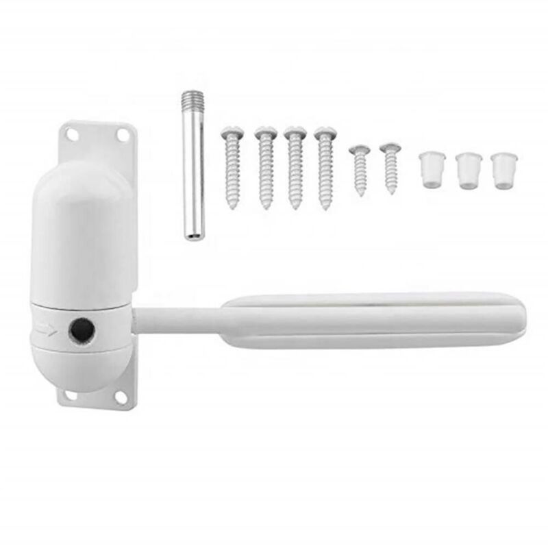 Surface Mounted Automatic Door Gate Closer Spring Loaded Adjustable Fire Rated Surface Mounted Automatic Door Gate Closer Spring Loaded Adjustable Fire Rated