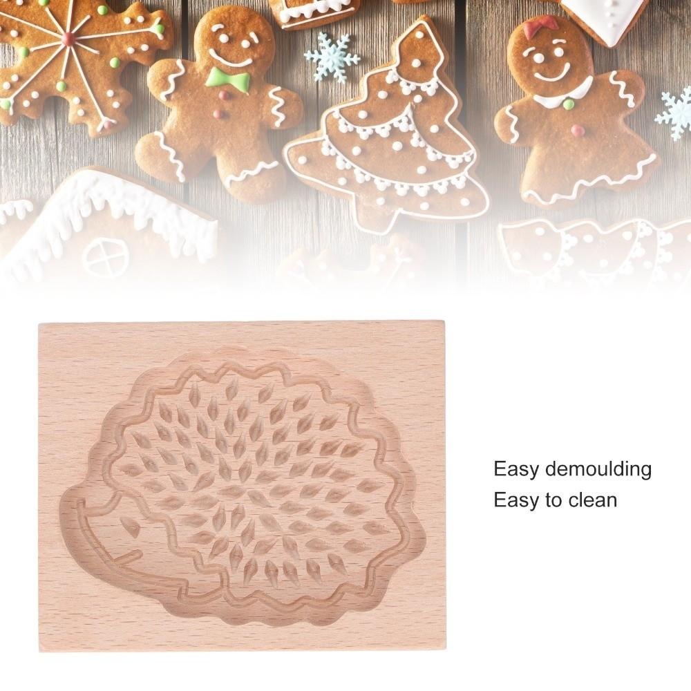 Sparrow Cat Sheep Hedgehog Horse Animal Cookie Mold Smooth Surface Cookie Cutter  Home Baking