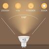 LED Bulb - NETTLIFE - 6W GU10 - 3000K (White Hot) - Angle 110° - Non Dimmable - Lot 10