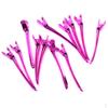 1 Barber Cut Hair Clips Salon Styling Grip Random Color