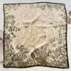 Spring and Summer Graffiti Flowers 71 * 71 Square Scarf Travel Sunscreen Headscarf Practical High-end Scarf for Mother
