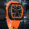 Watch Men's Watch Digital Watch Analog Watch Waterproof Business Stylish Silicone Belt Men's Watch LED Watch Multifunctional
